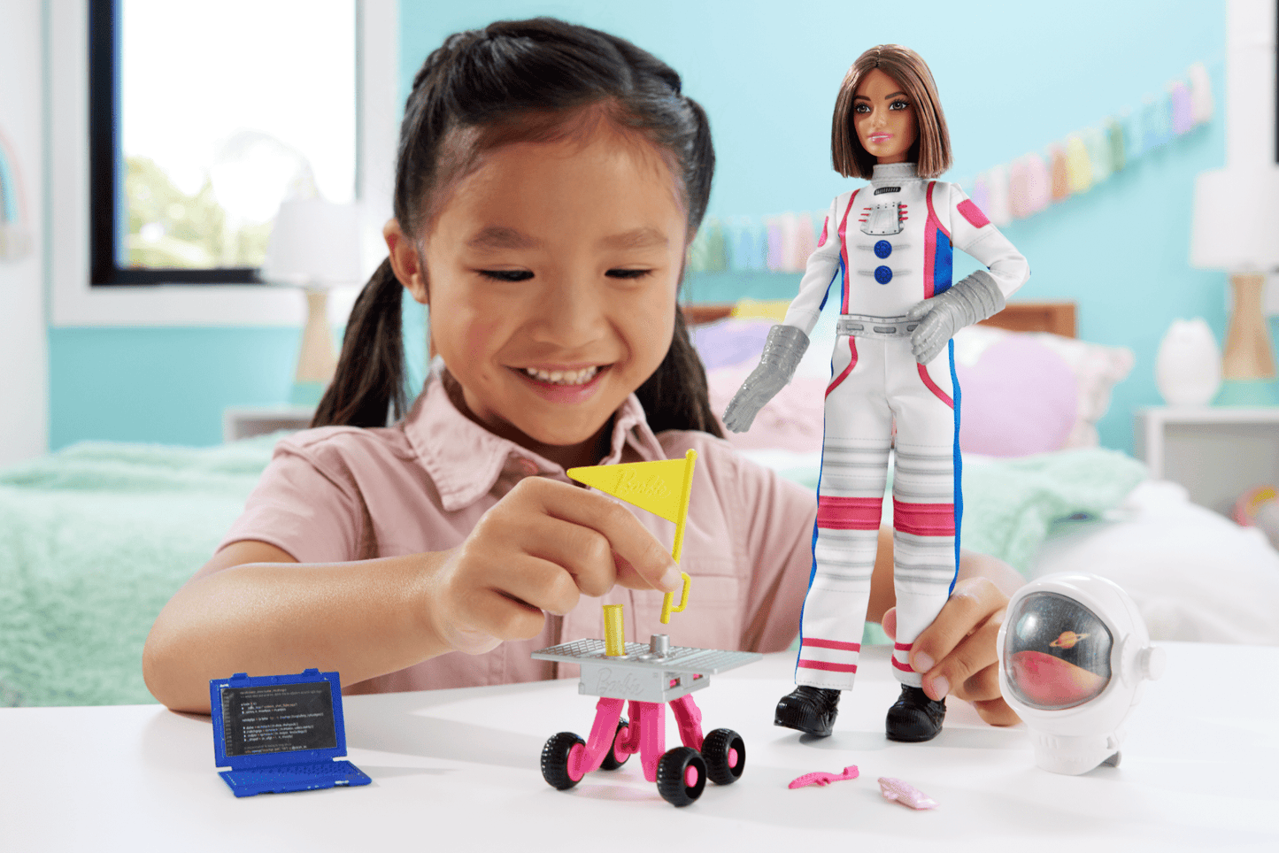 Barbie  Carrières  65Eanniversaire  Astronaute et 10Accessoires